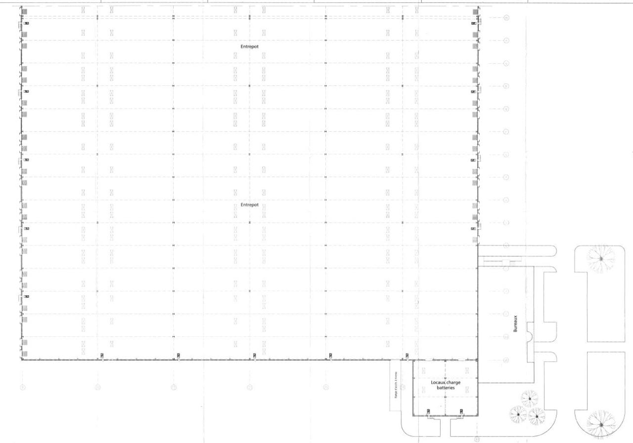 Entrepôt classe a Basse-Ham 62913m² Location entrepôt classe a Basse-Ham Moselle OLLOG2532646 4
